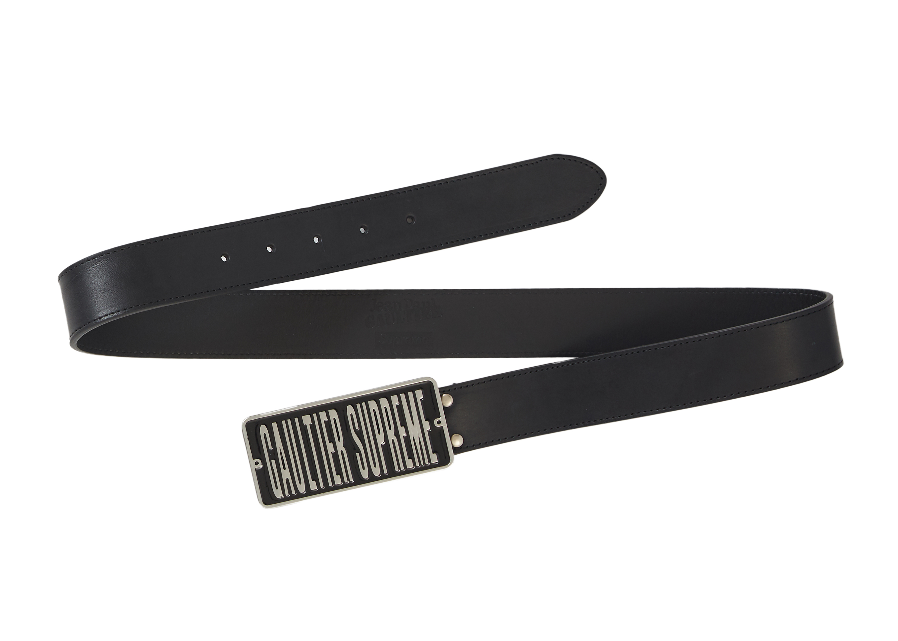 Supreme Jean Paul Gaultier Belt Black