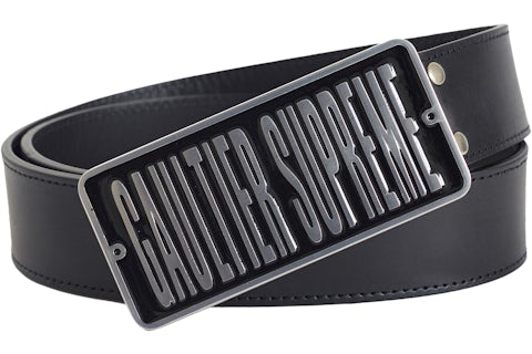Supreme Jean Paul Gaultier Belt Black SS19 US