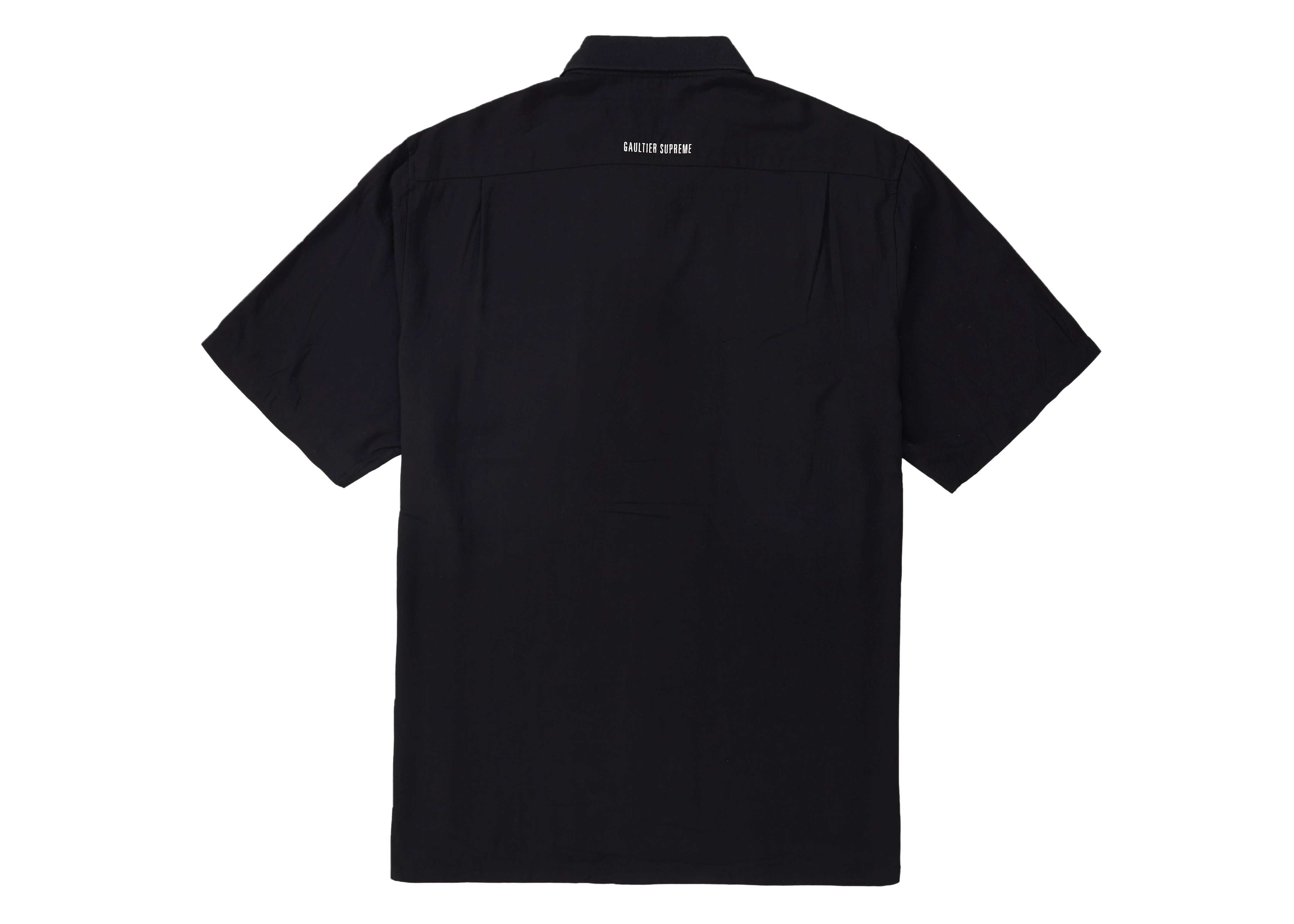 Supreme Jean Paul Gaultier Flower Power Rayon Shirt Black Men's - SS19 - US