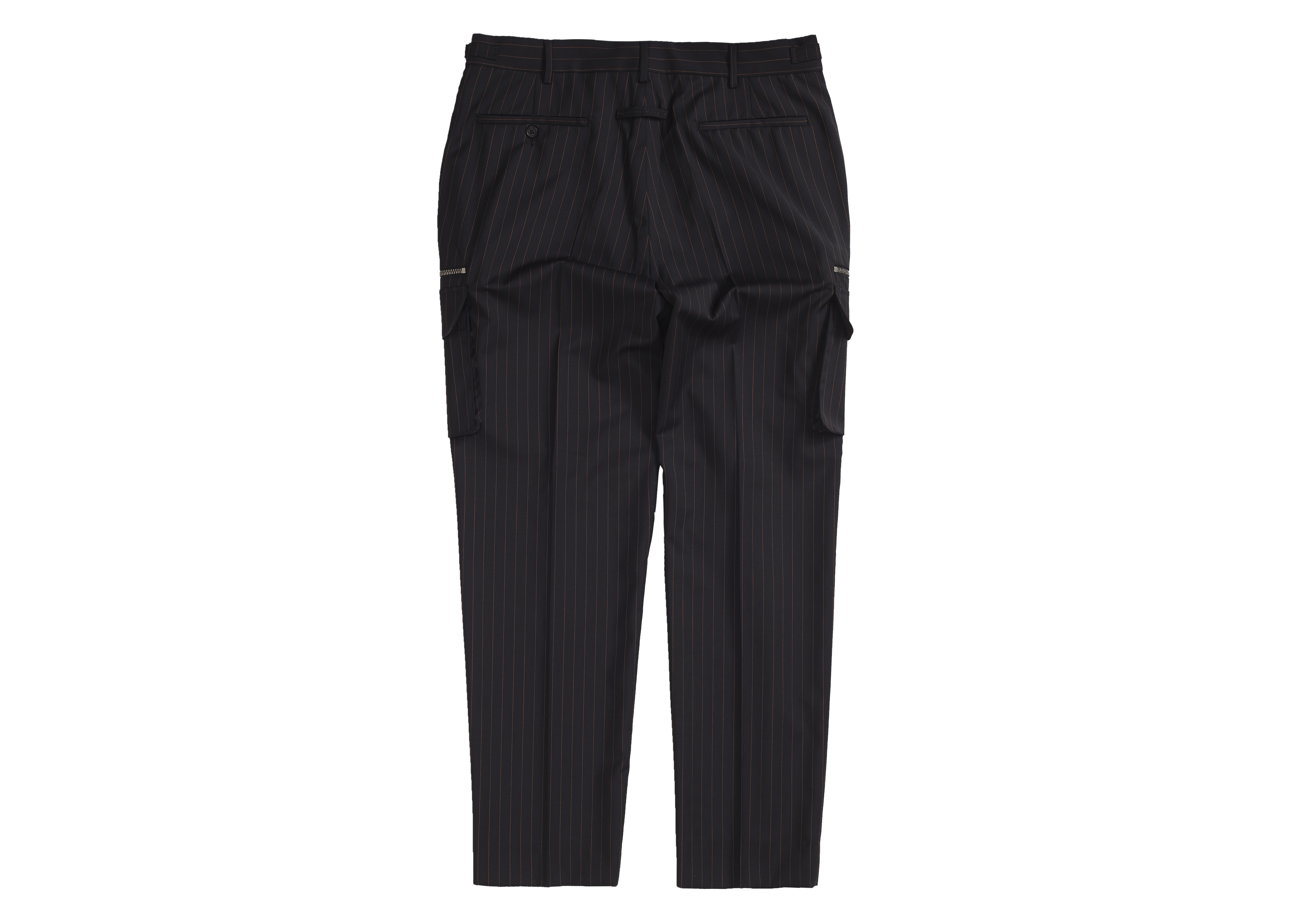 Supreme Jean Paul Gaultier Pinstripe Cargo Suit Pant Black メンズ ...