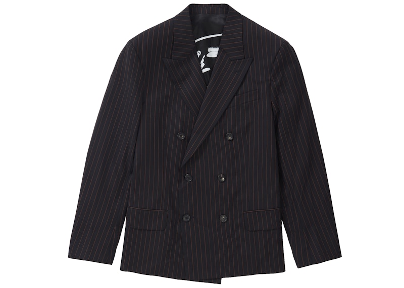 翌日出荷Supreme Pinstripe Double Breasted Blazer その他