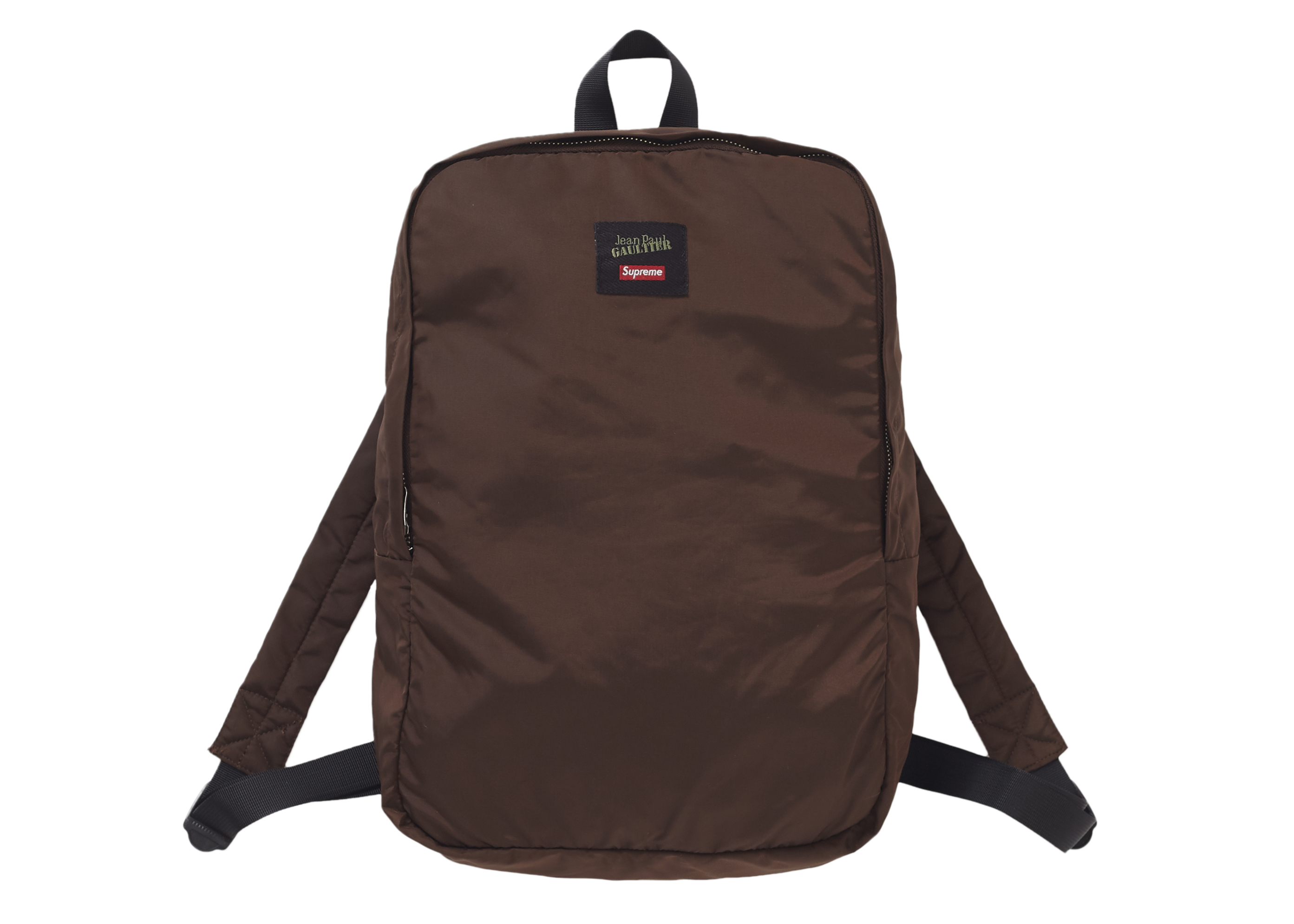 Supreme Jean Paul Gaultier Reversible Backpack MA-1 Brown