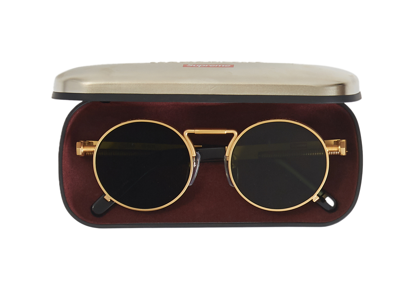 Supreme Jean Paul Gaultier Sunglasses Gold - SS19 - GB