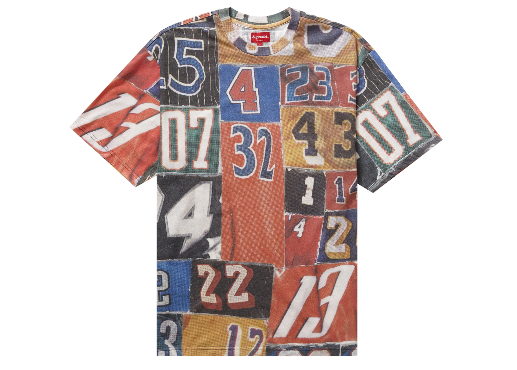 Supreme Jersey Collage S/S Top Multicolor Men's - SS23 - US