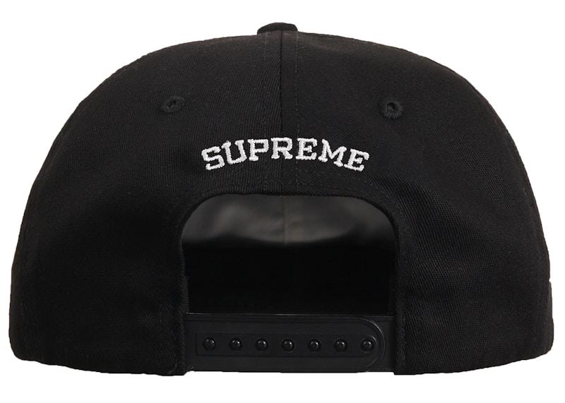 Supreme Jesus 6-Panel Black