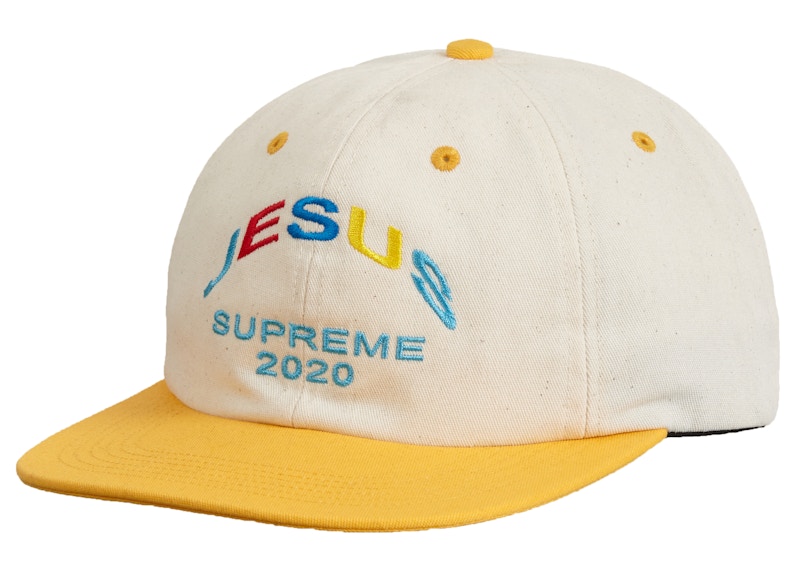 supreme jesus cap