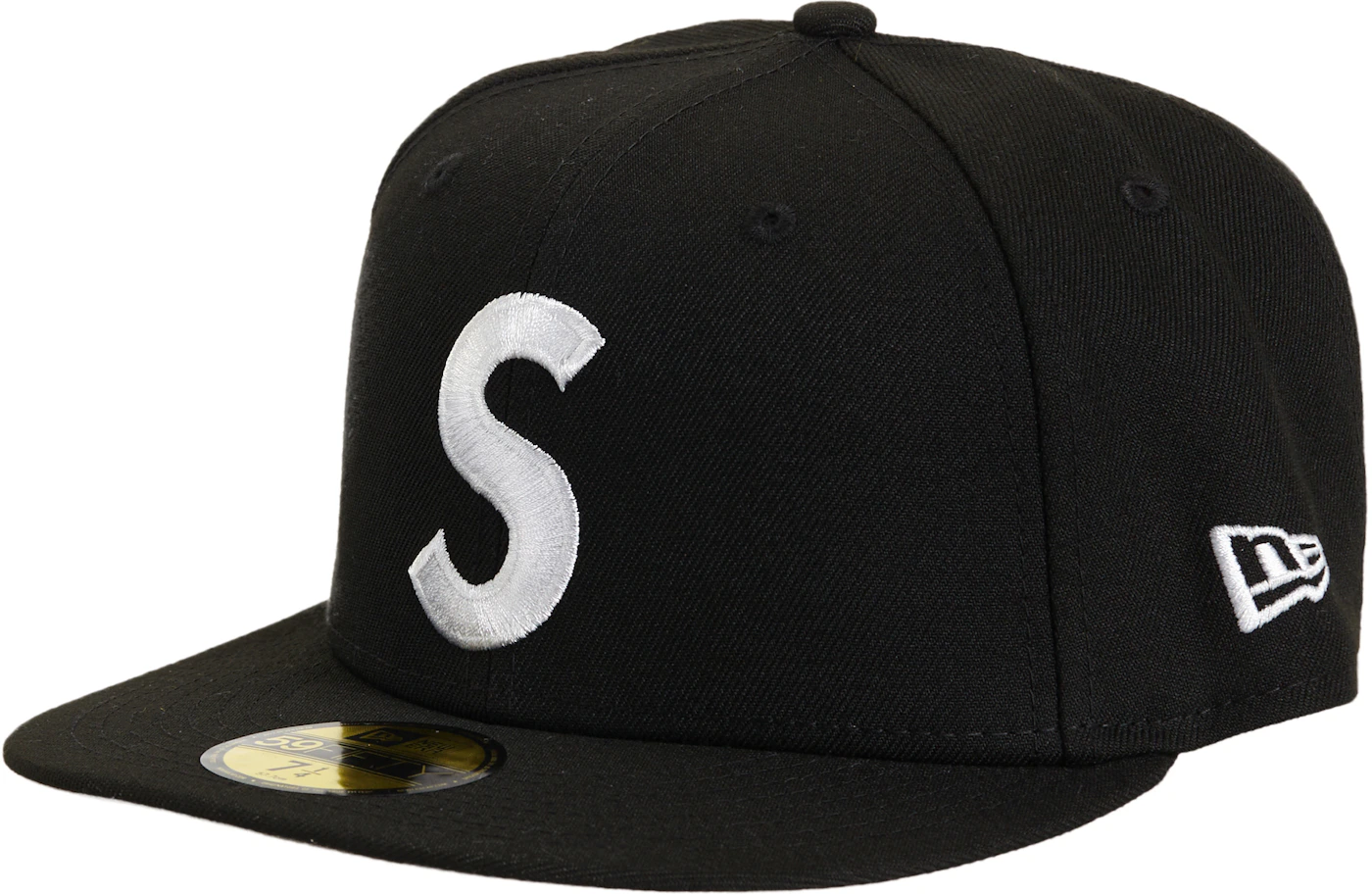 Supreme Jesus Piece S Logo New Era 59Fifty Hat Black - FW23 - US