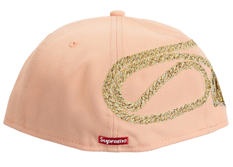 Supreme Jesus Piece S Logo New Era 59Fifty Hat Light Pink - FW23 - US