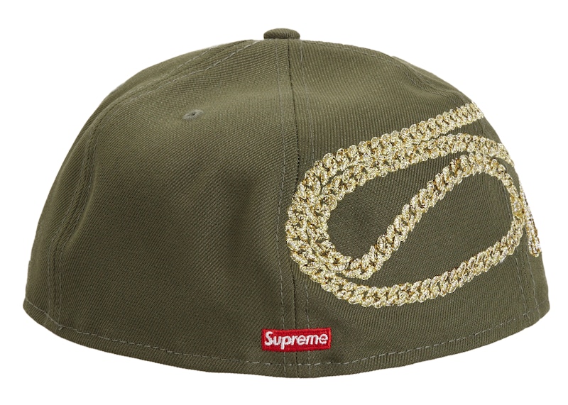 破格値下げ】 キャップ Supreme Jesus Piece S Logo New Era Olive