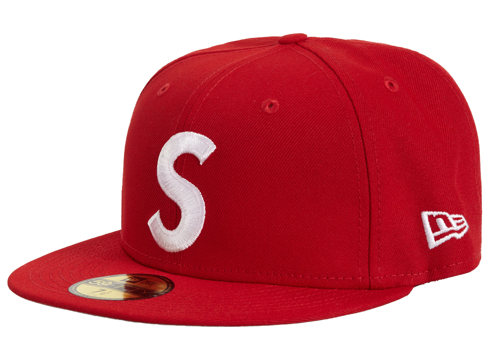 Supreme Jesus Piece S Logo New Era 59Fifty Hat Red - FW23 - US