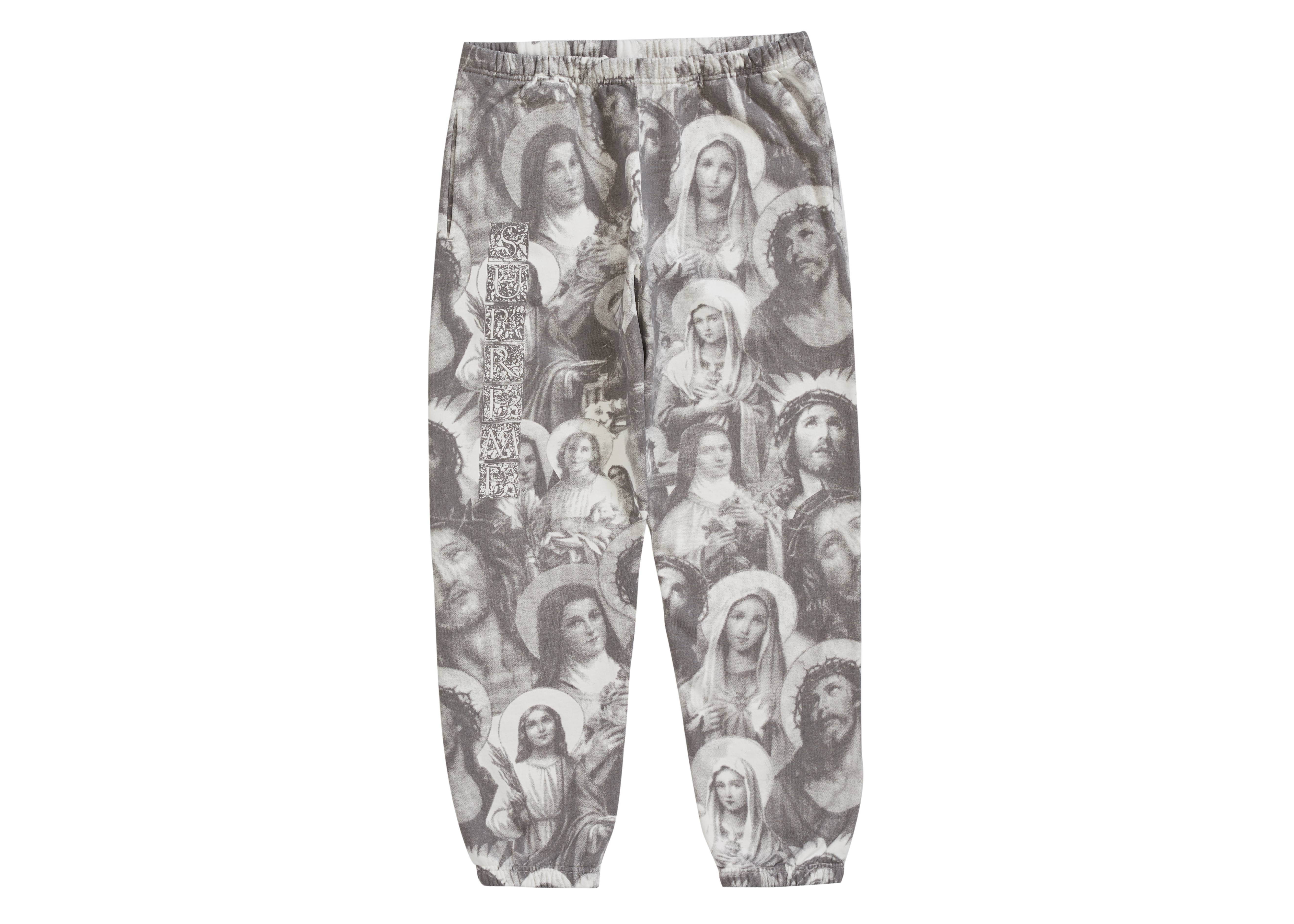 ネット限定】 Jesus 18AW SUPREME パンツ and Sweatpant Mary パンツ 
