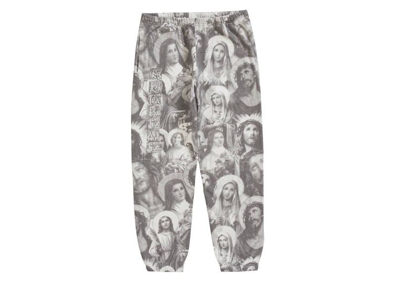 Supreme Jesus and Mary Sweatpant Dark Grey Men's - FW18 - US