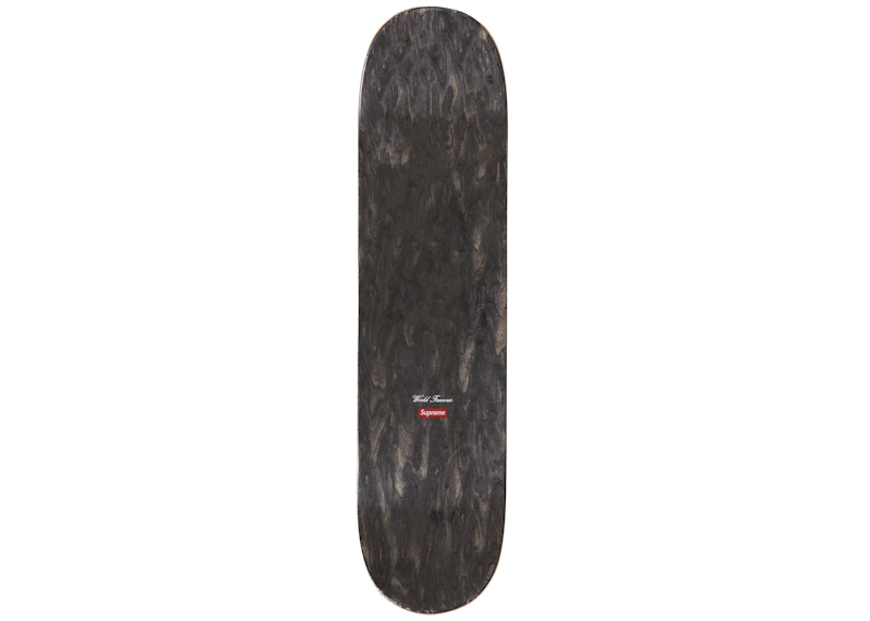 Supreme Jet Skateboard Deck Black