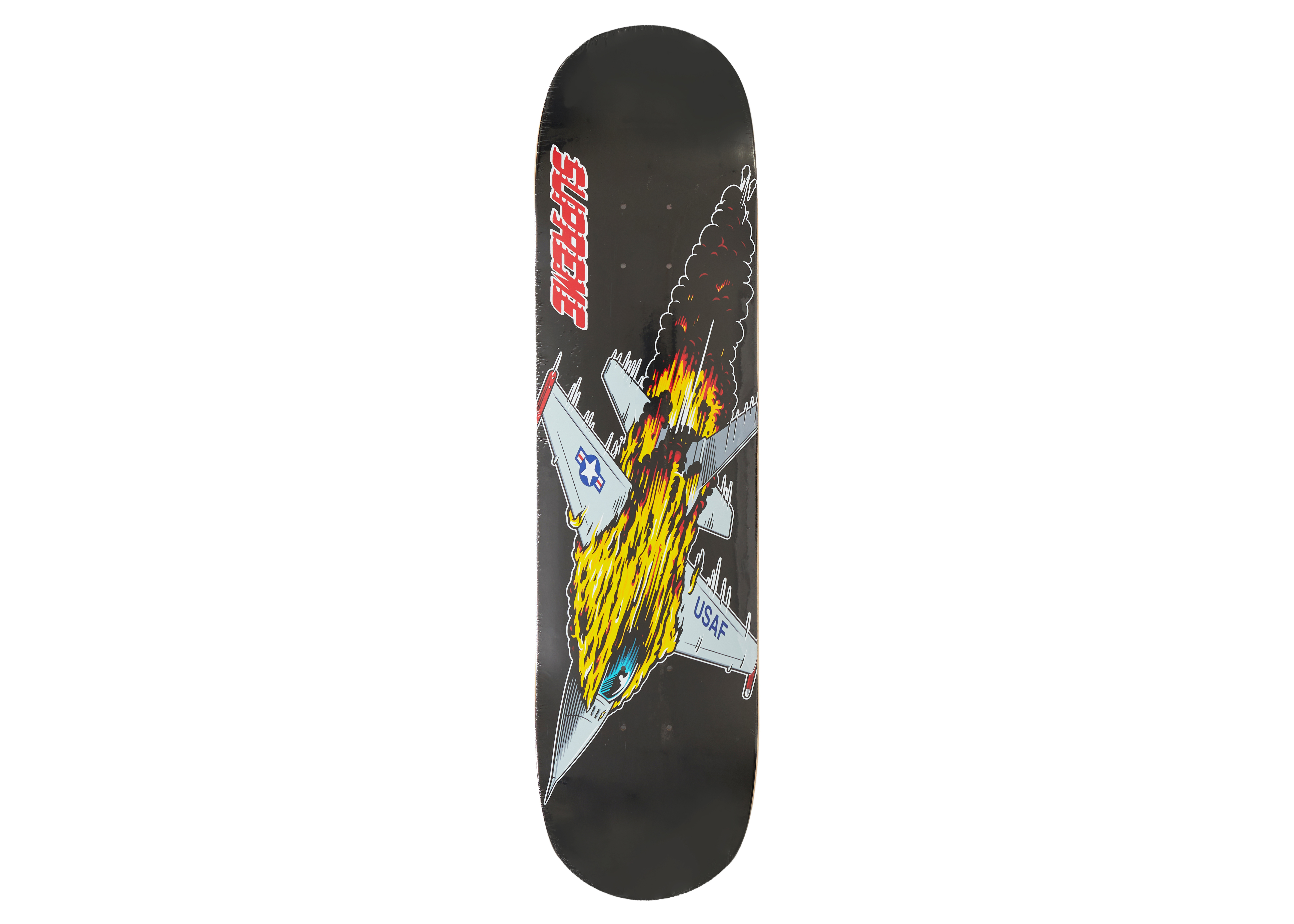 Supreme x Yohji Yamamoto Tekken Skateboard Deck Size 8.125 In Hand
