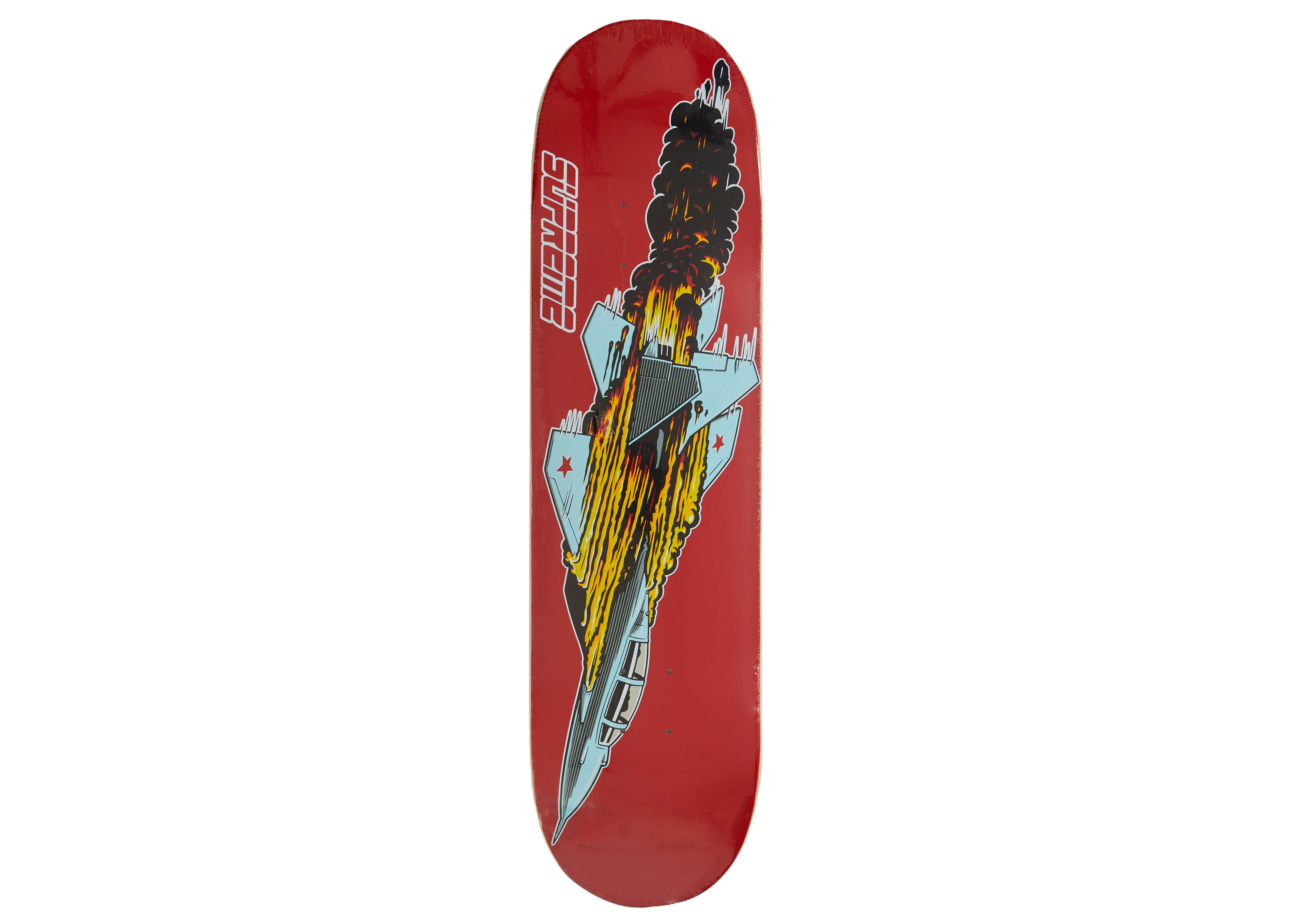 Supreme Jet Skateboard Deck Red - FW20 - US
