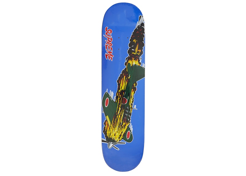 Supreme Jet Skateboard Deck Royal - FW20 - US