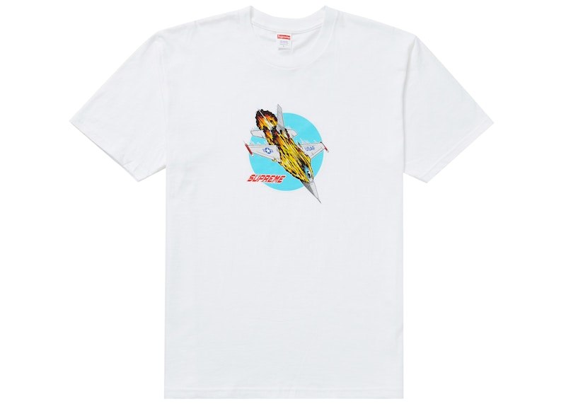 Supreme Jet Tee White - FW20 Men's - GB