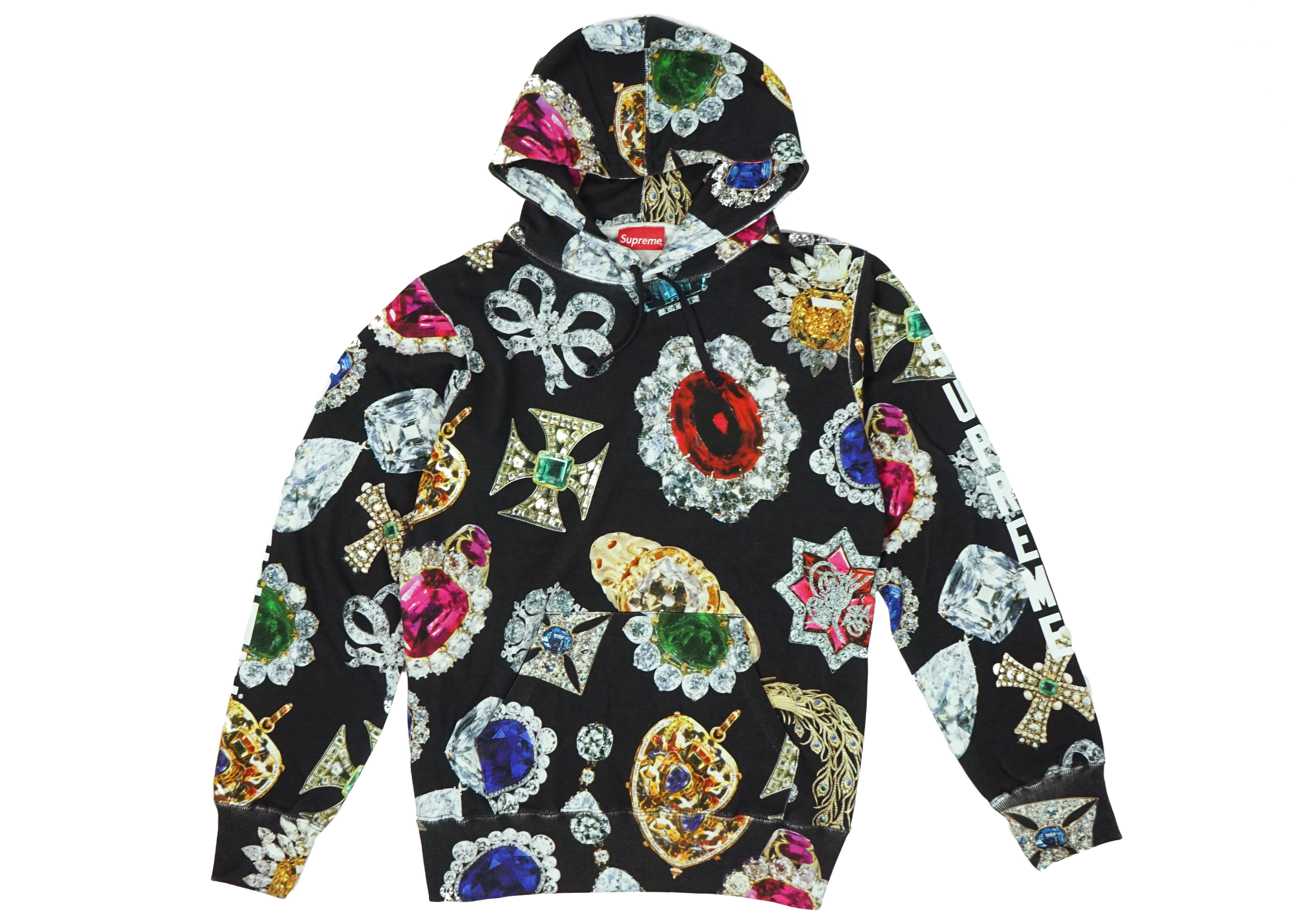 Supreme Jewels Hooded Sweatshirtパーカー