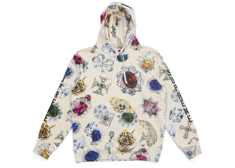 supreme Jewels Hooded Sweatshirt