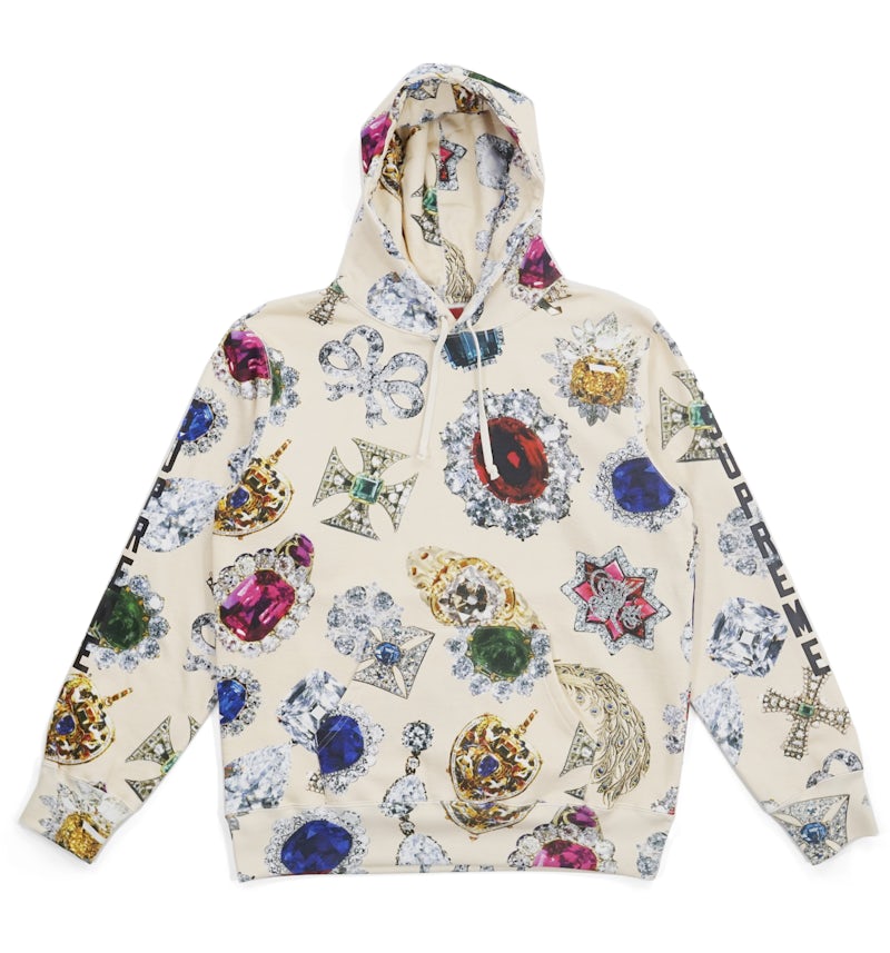 Mens Hoodies Supreme Hoodie Water Arc Supreme Men Water Arc Bubble