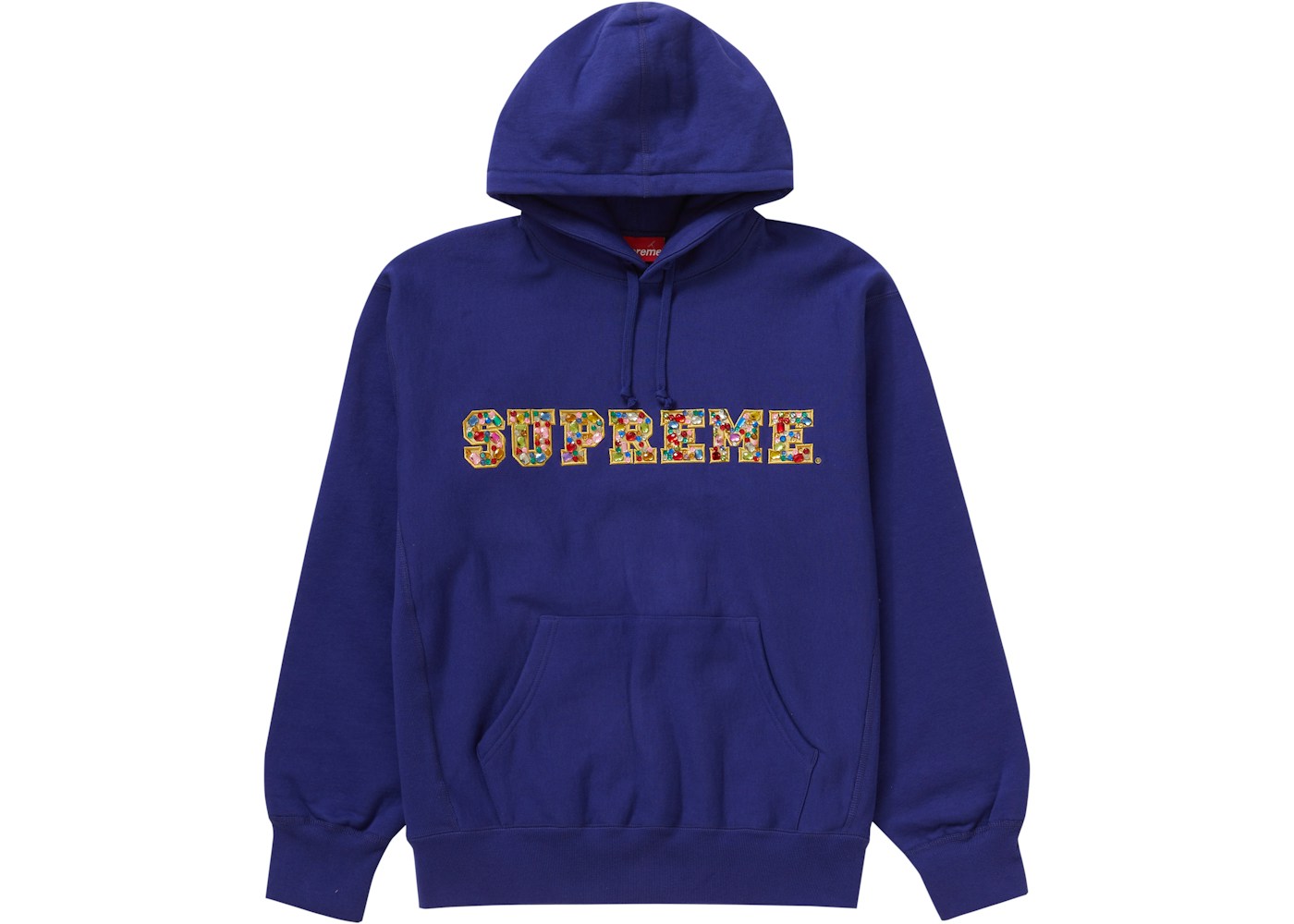 Jewels hooded sweatshirt supreme Clearance