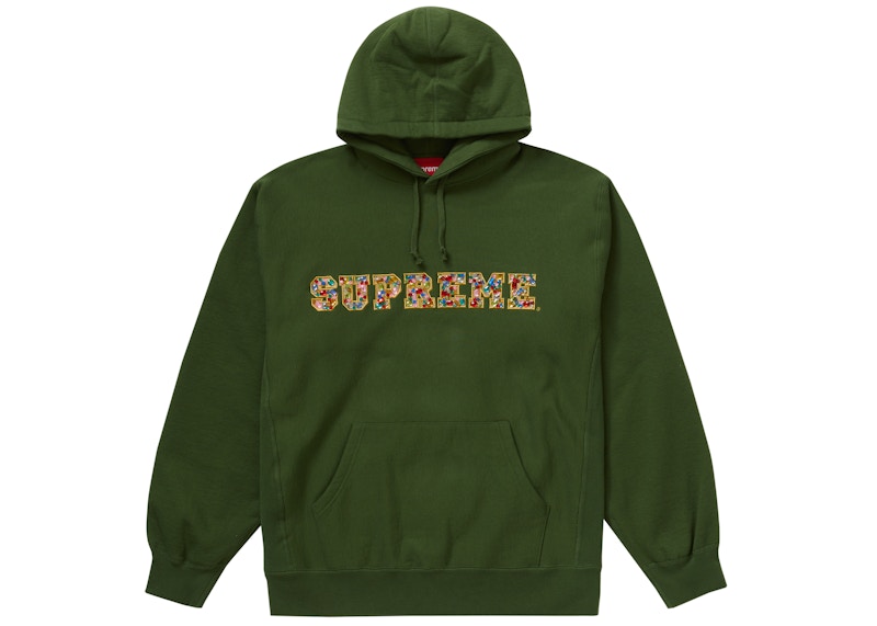 買い価格美品 supreme Jewels Hooded Sweatshirt 仲里依紗 トップス