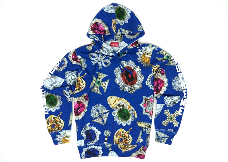 Supreme Jewels Hooded Sweatshirt