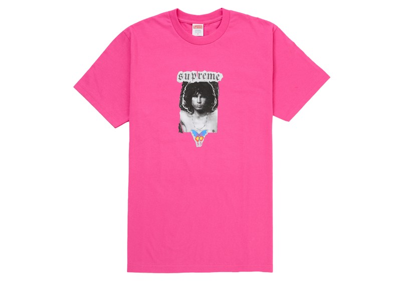 Supreme Jim Tee Fuchsia