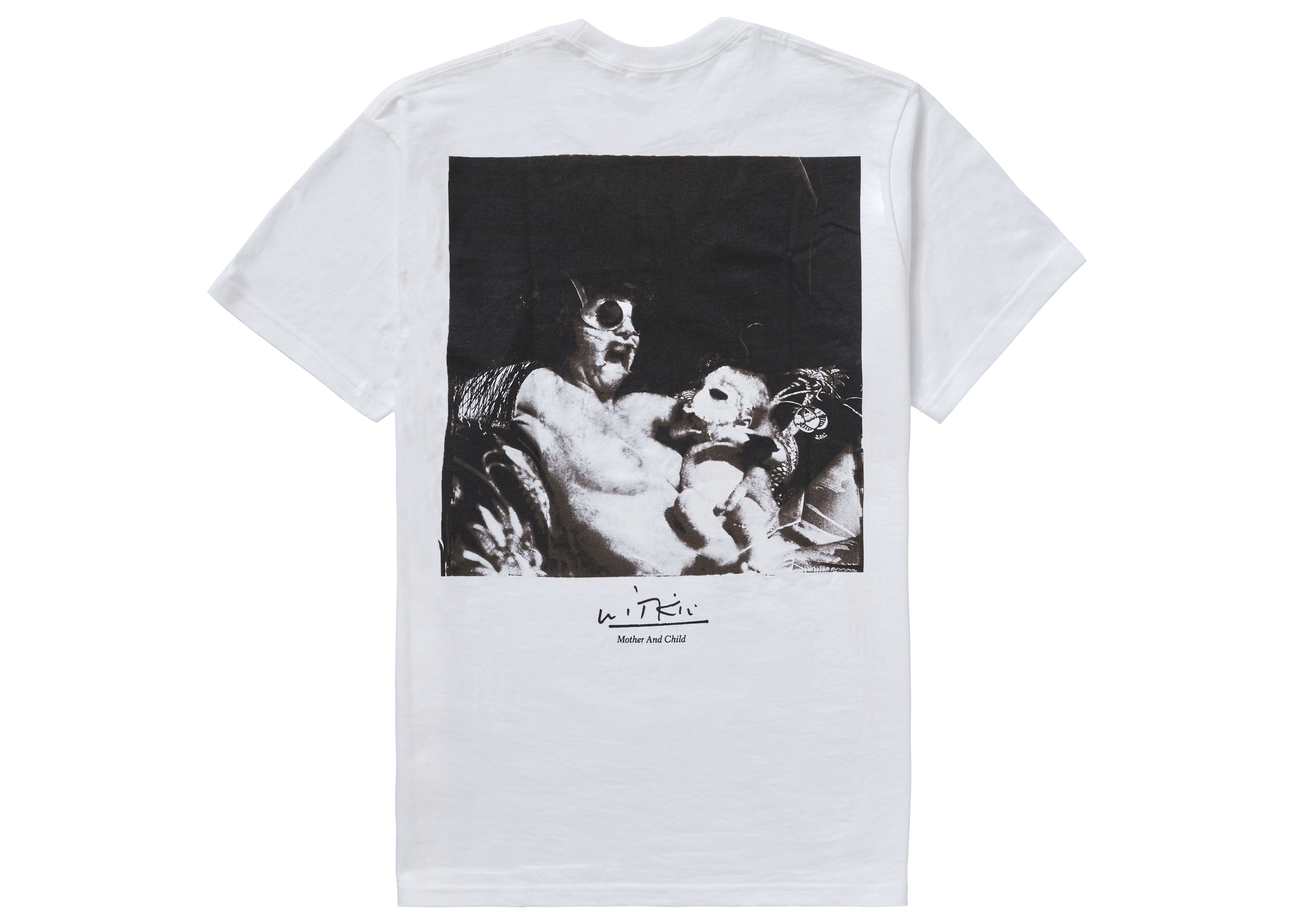 Supreme Joel-Peter Witkin Mother and Child Tee White メンズ - FW20 ...