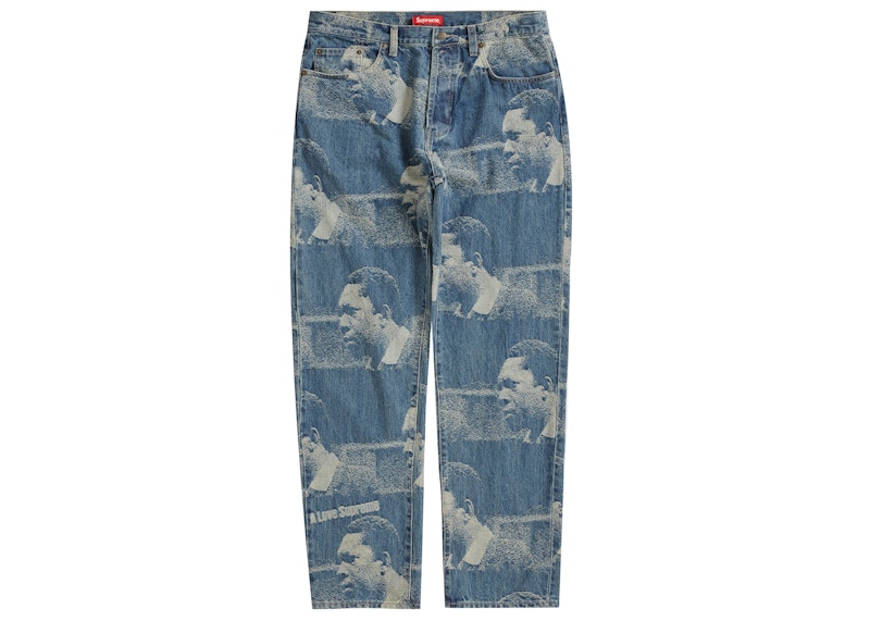 Supreme John Coltrane A Love Supreme Regular Jean Blue - FW21