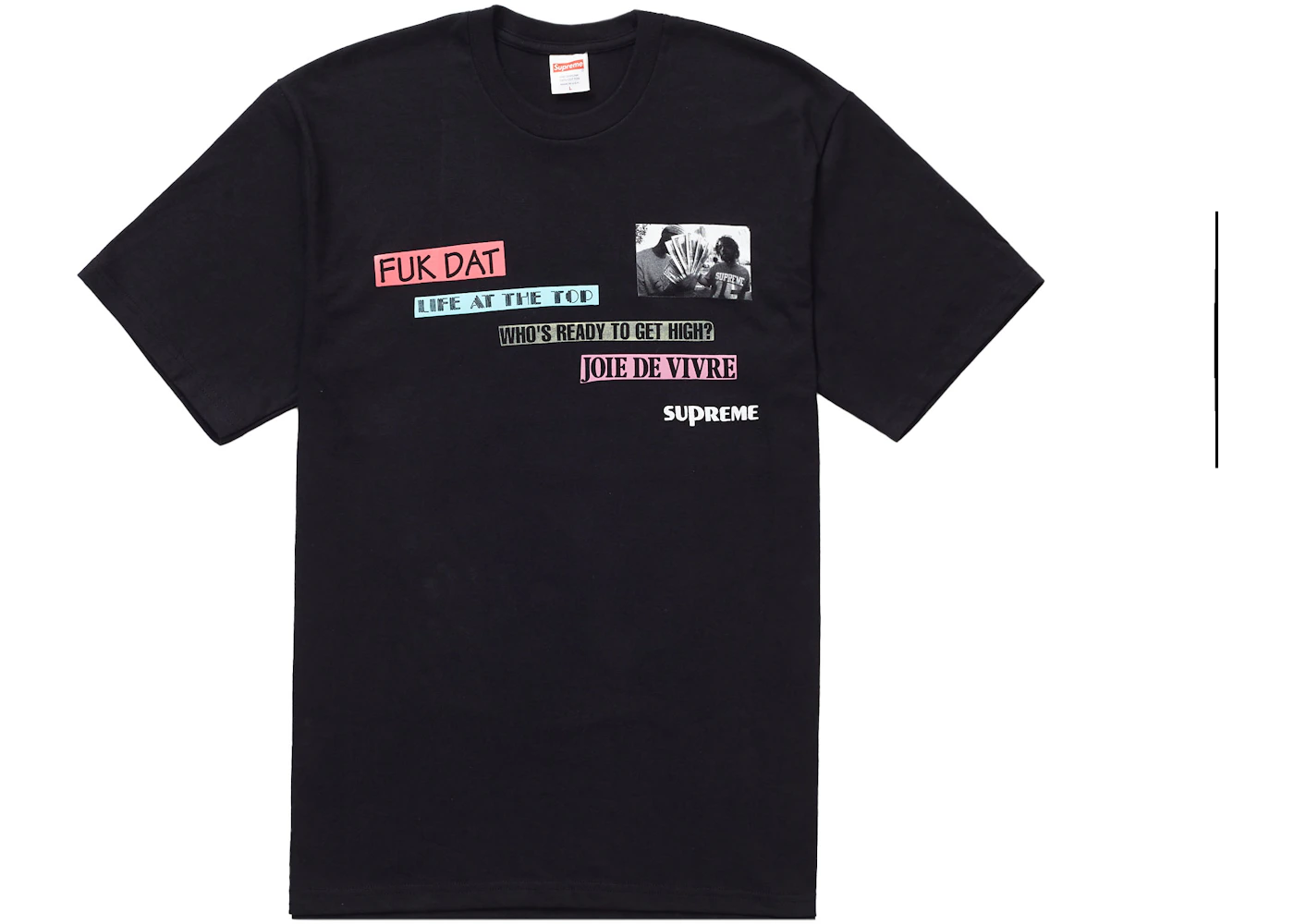 Supreme living tee Clearance