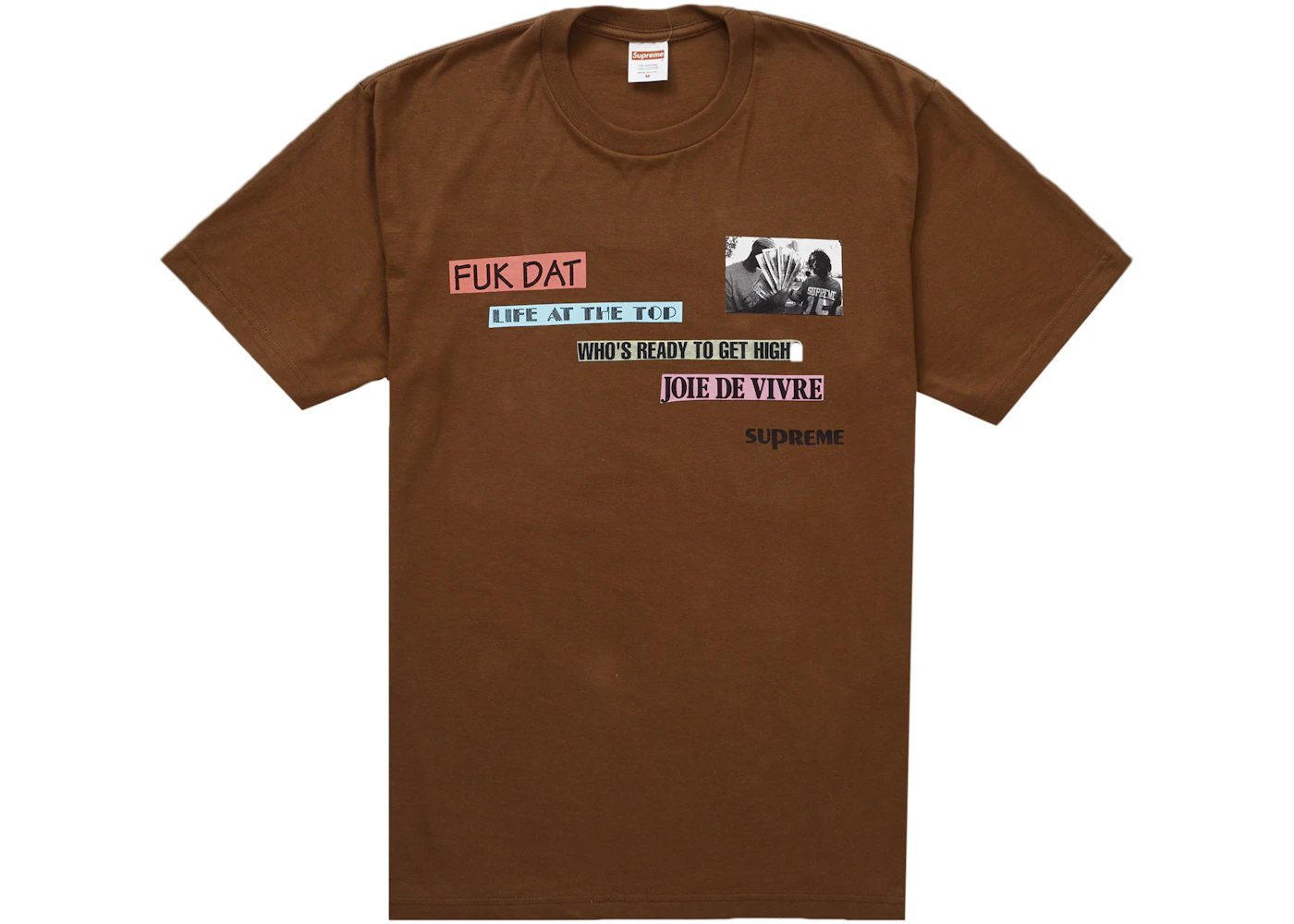 Supreme living tee Clearance