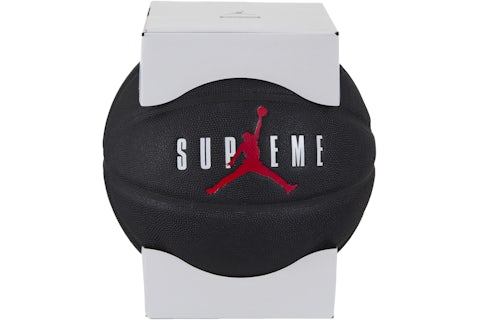 Supreme Jordan Basketball Black FW24 US