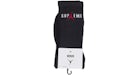 Supreme Jordan Crew Socks Black