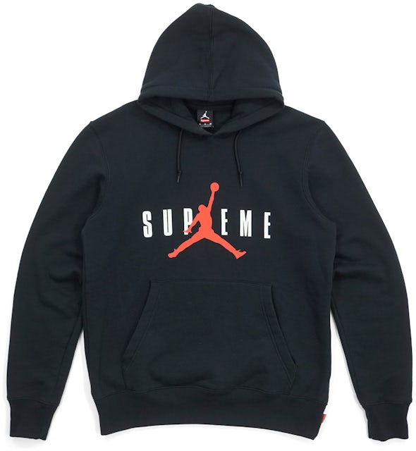 Get Buy Supreme X Jordan Hoodie Cheap 