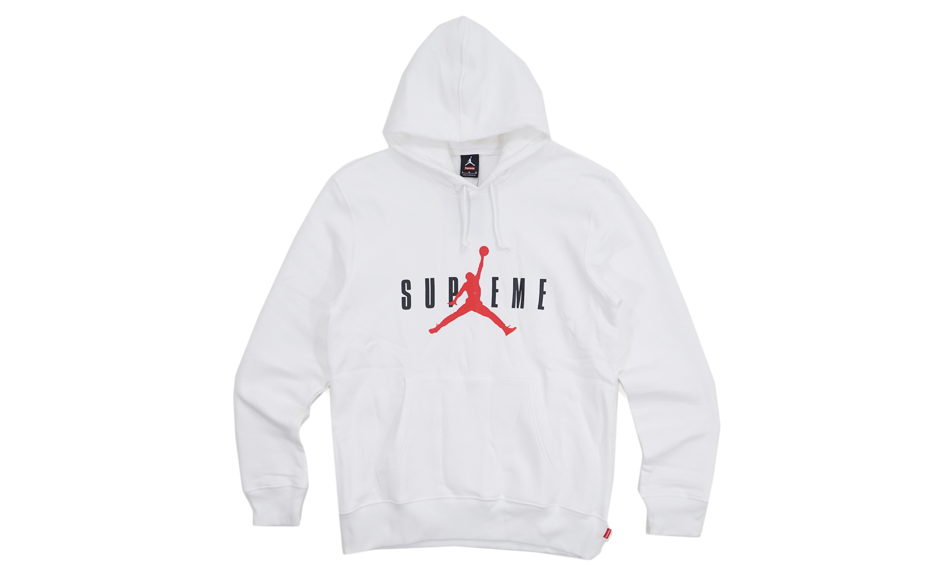 【レア】Supreme Jordan Hooded Sweatshirtカラーブラック
