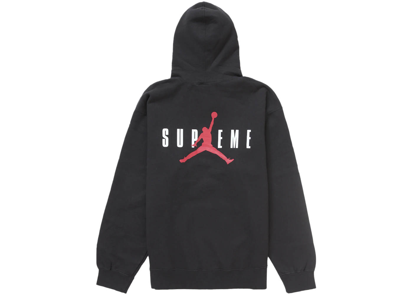 Supreme Jordan Hooded Sweatshirt (FW24) Black Men's FW24 US