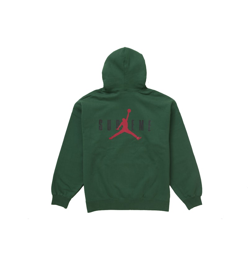 Jordan Black Hoodie Felpa Jordan Per Supreme Sweatshirt Jordan Air