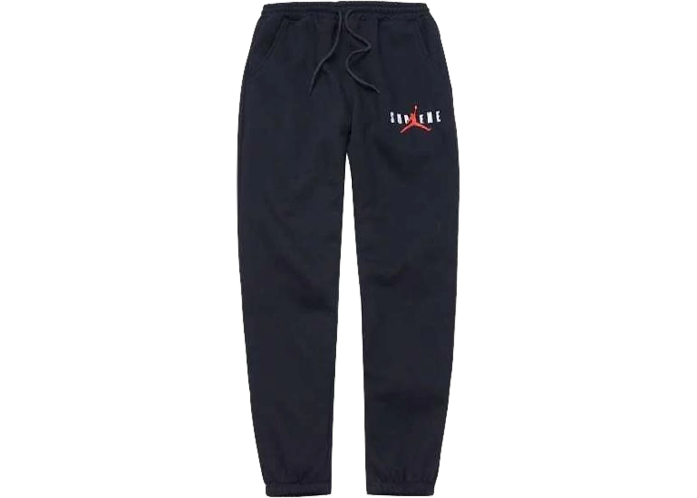 Supreme®/Jordan® Sweatpant Supreme-Jordan-Sweatpant-Black