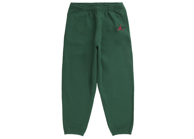 Green jordan sweatpants online