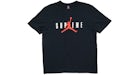 Camiseta Supreme Jordan Negro