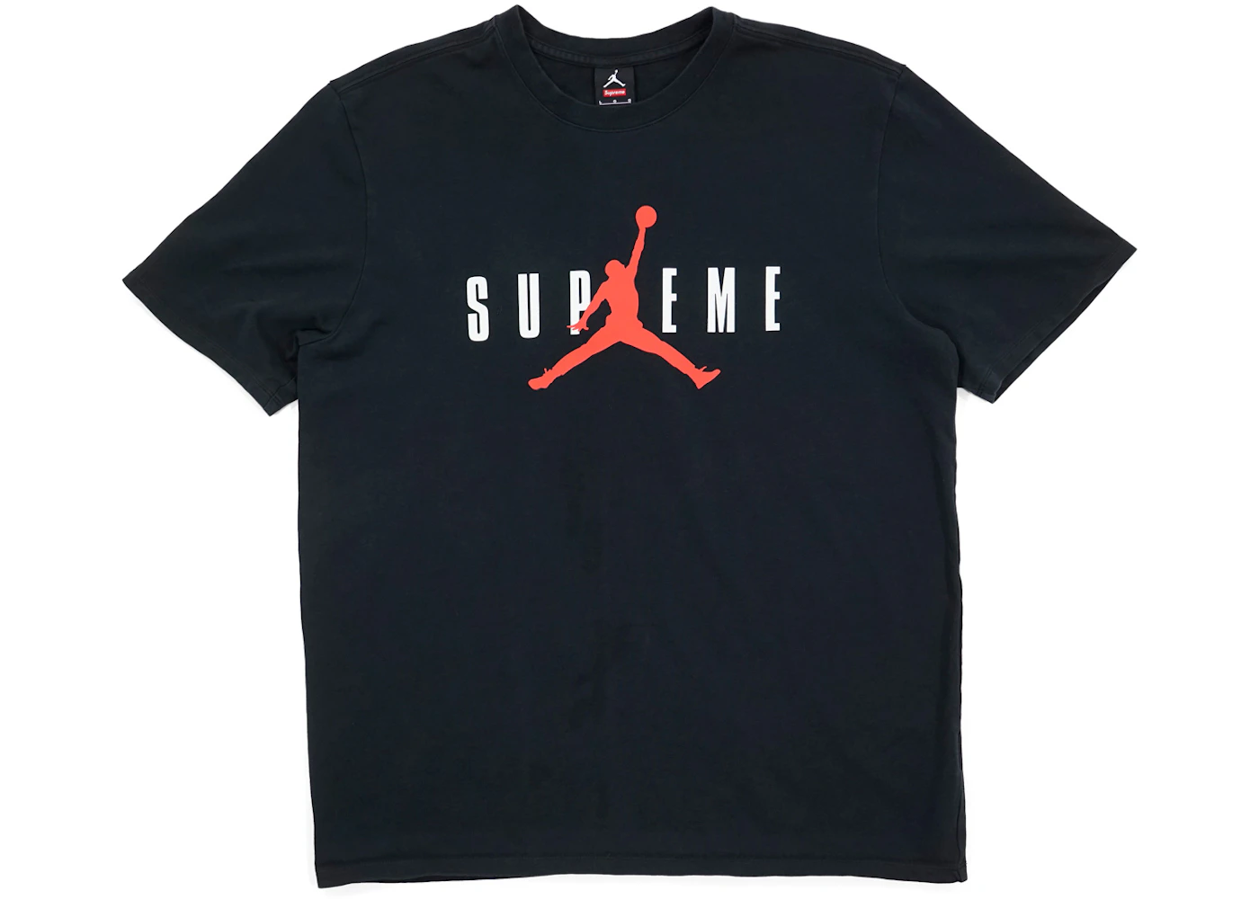 Supreme Jordan Tee Black Men's FW15 US - Main Image