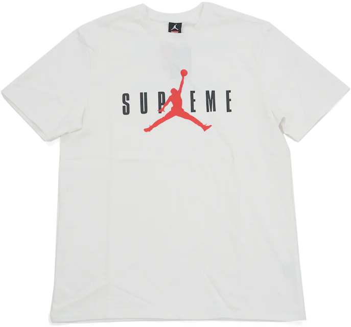 Supreme Jordan Tee White Uomo - FW15 - IT