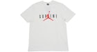 Camiseta Supreme Jordan Blanco