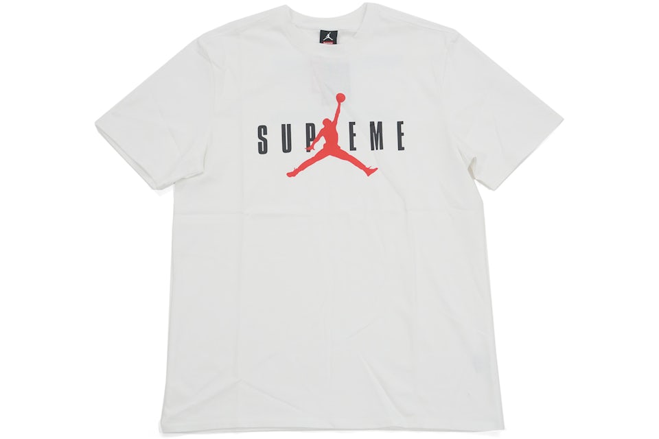 T shirt jordan x supreme Clearance