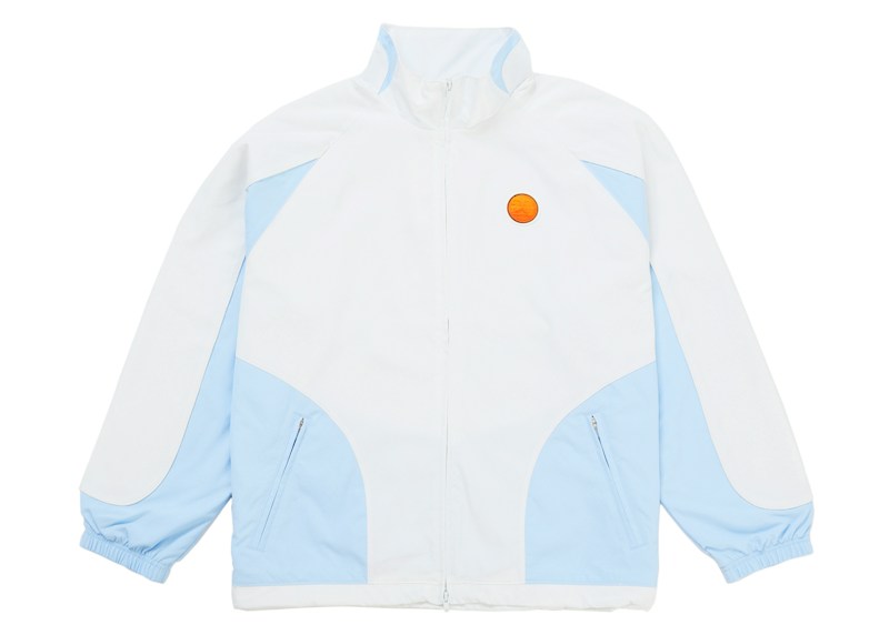Supreme Jordan Track Jacket (SS26) White
