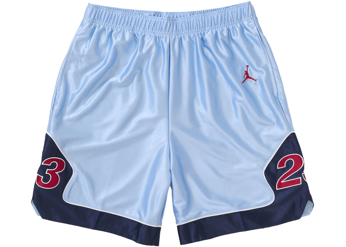 Supreme Jordan Warm Up Short Light Blue Men's FW24 US