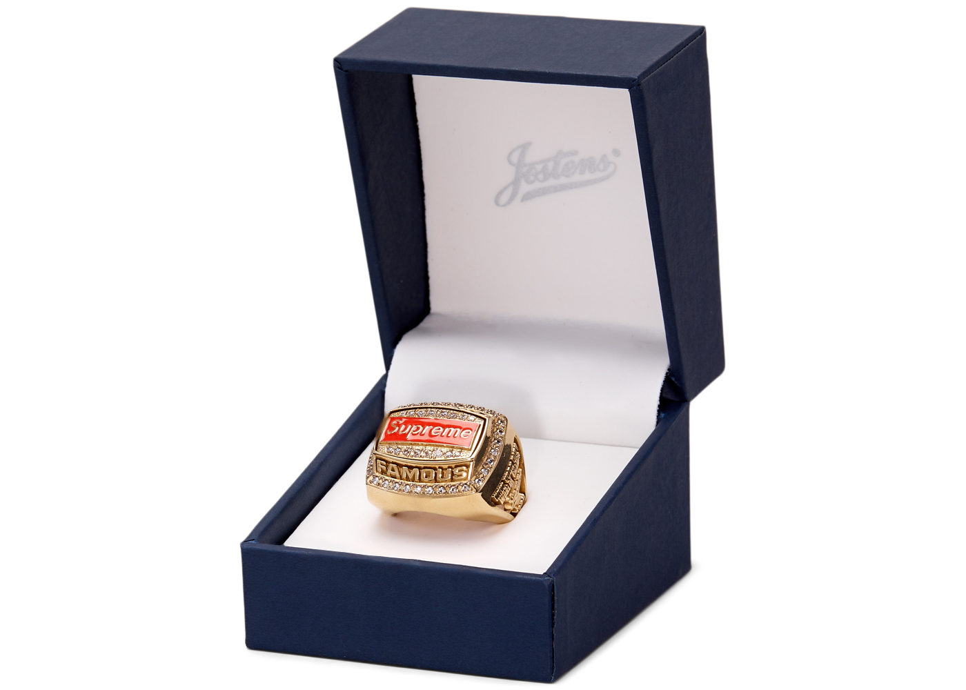 Supreme Jostens World Famous Champion Ring Gold - SS21 - US