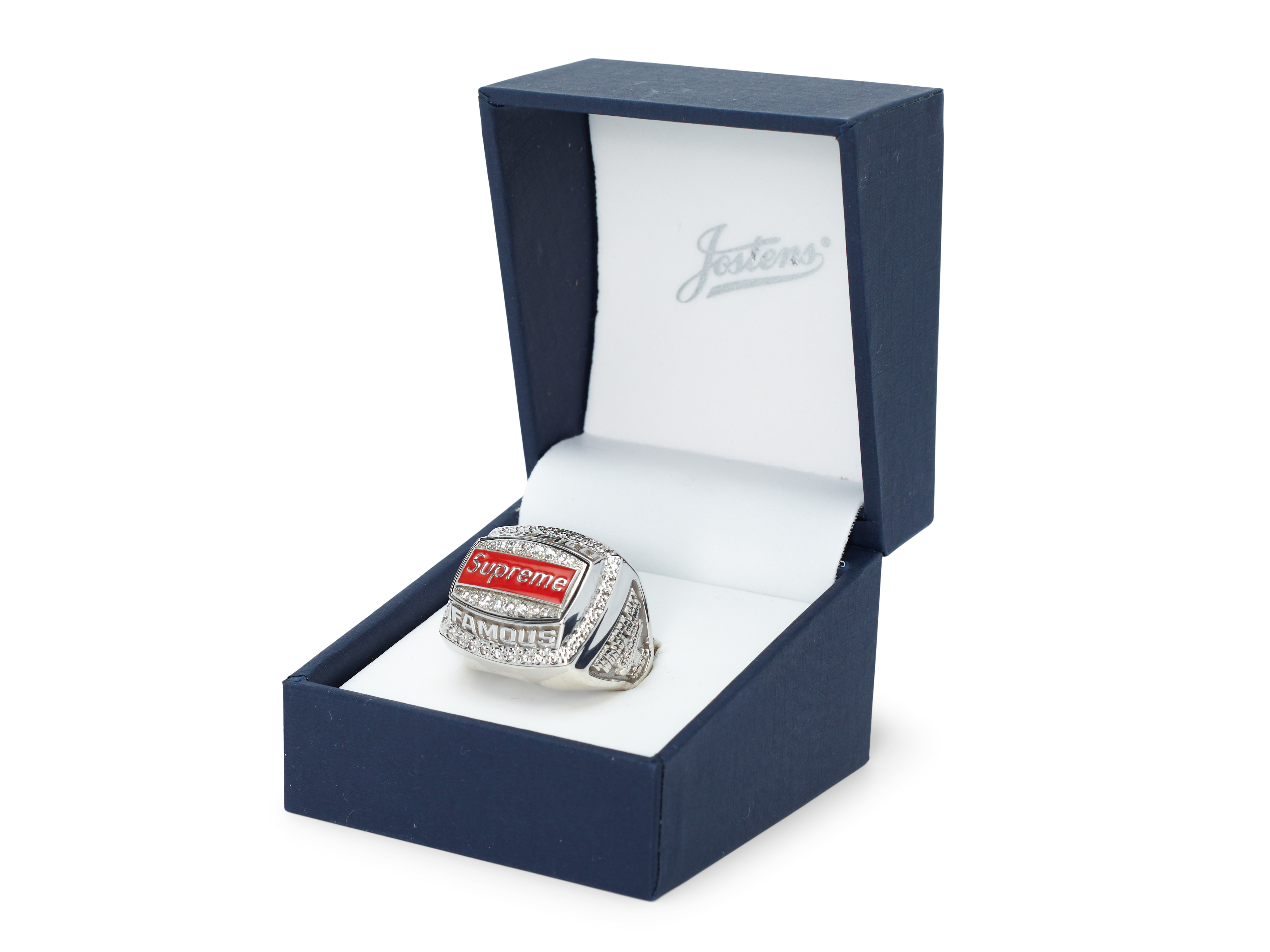 Supreme Jostens World Famous Champion Ring Silver - SS21 - US