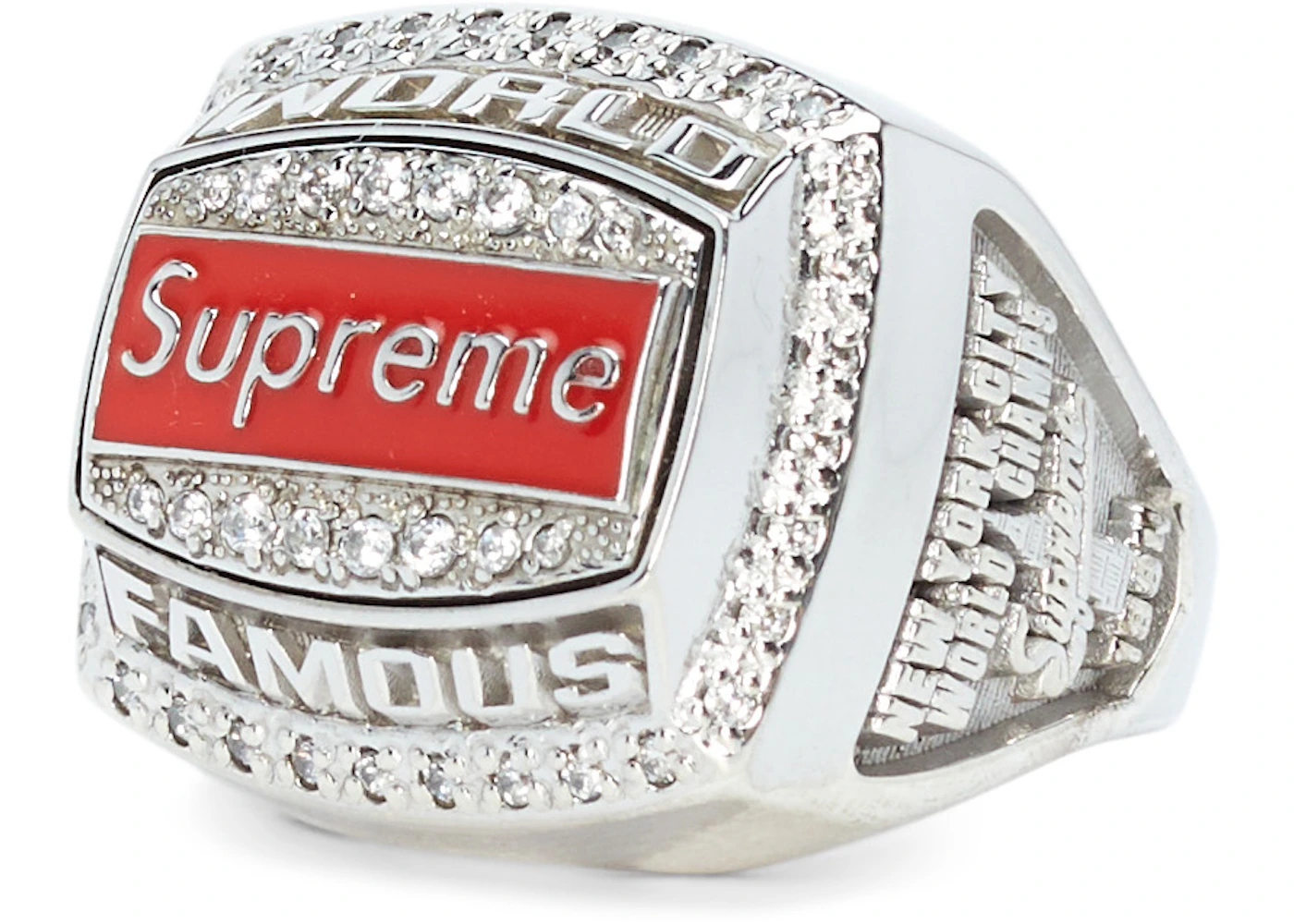 Supreme world famous champion ring Clearance